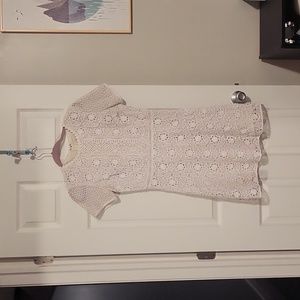 Loft- size 2- White lace dress